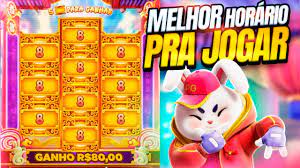 fortune rabbit horário pagante